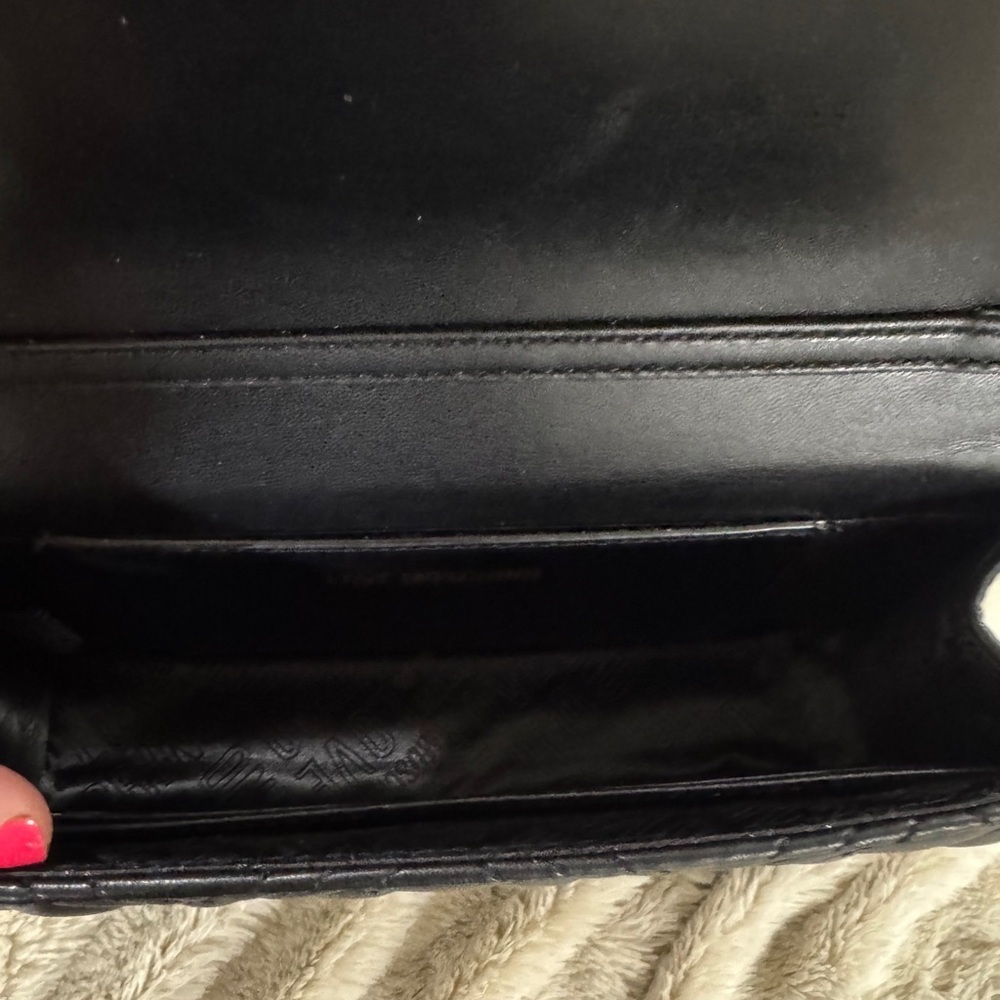 Love Moschino Black Quilted Crossbody Bag – NWT - Picture 4 of 12